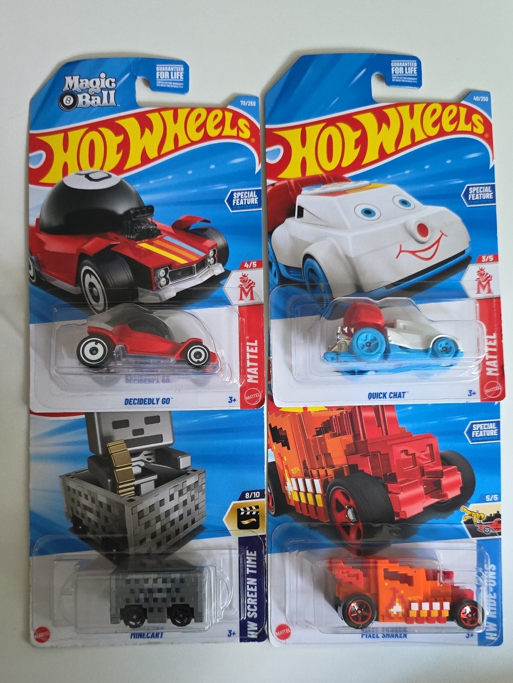 Hot Wheels Bundle – Ride-Ons, Mattel, Screen Time